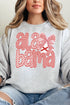Alabama Ties Heavy-weight Crew Sweatshirt