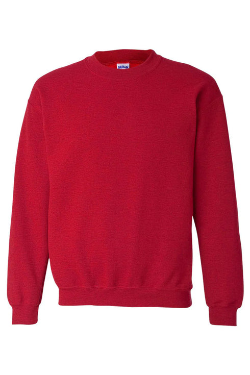 Christmas Ribbon Coquette Bow Heavy-weight Crew Sweatshirt