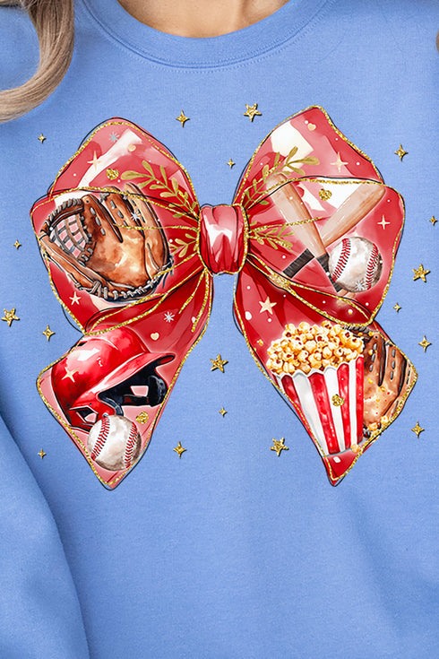 Balling Bow Heavy-weight Crew Sweatshirt