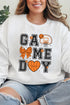 Basketball Game Day Heavy-weight Crew Sweatshirt