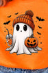 Boojee Coffee Ghoul Heavy-weight Crew Sweatshirt