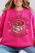 Books Are My Love Language Heavy-weight Crew Sweatshirt