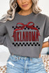 Bow Oklahoma Check Heavy-weight Crew Sweatshirt