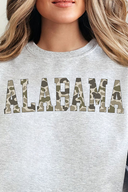 Camo Alabama Unisex NuBlend Crew Sweatshirt