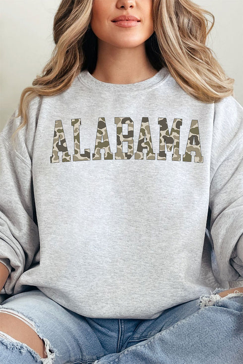 Camo Alabama Unisex NuBlend Crew Sweatshirt