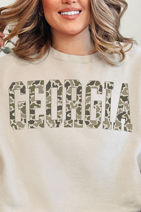 Camo Georgia Unisex NuBlend Crew Sweatshirt