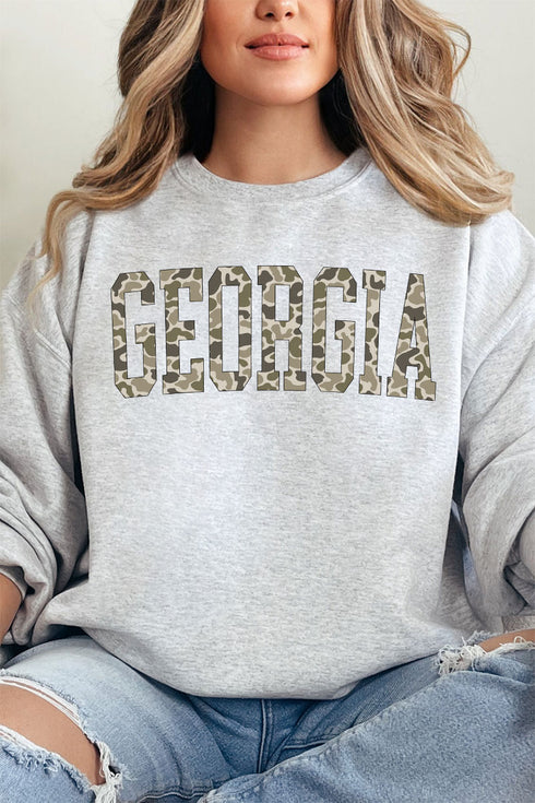 Camo Georgia Unisex NuBlend Crew Sweatshirt