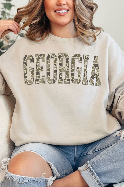 Camo Georgia Unisex NuBlend Crew Sweatshirt