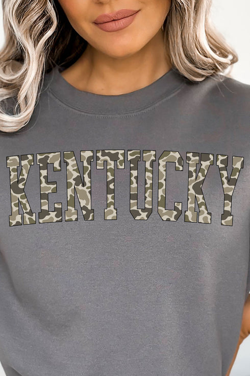 Camo Kentucky Unisex NuBlend Crew Sweatshirt