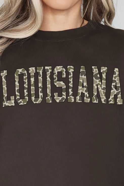 Camo Louisiana Unisex NuBlend Crew Sweatshirt