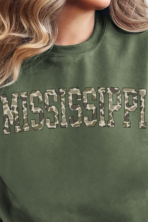 Camo Mississippi Unisex NuBlend Crew Sweatshirt