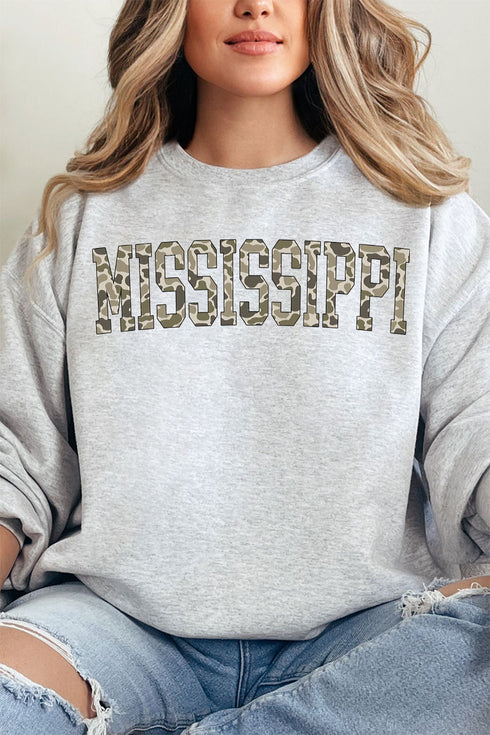 Camo Mississippi Unisex NuBlend Crew Sweatshirt