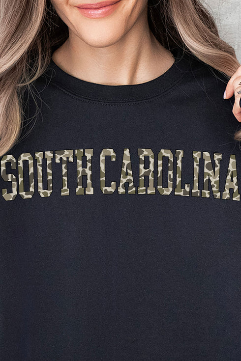 Camo South Carolina Unisex NuBlend Crew Sweatshirt