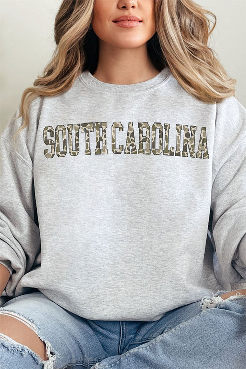 Camo South Carolina Unisex NuBlend Crew Sweatshirt