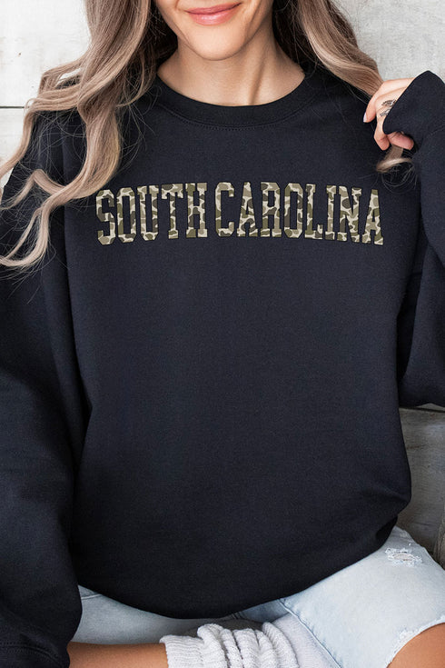 Camo South Carolina Unisex NuBlend Crew Sweatshirt