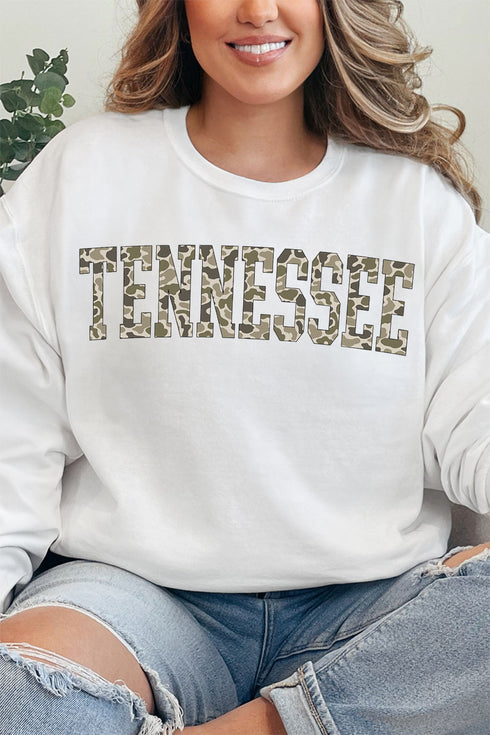 Camo Tennessee Unisex NuBlend Crew Sweatshirt