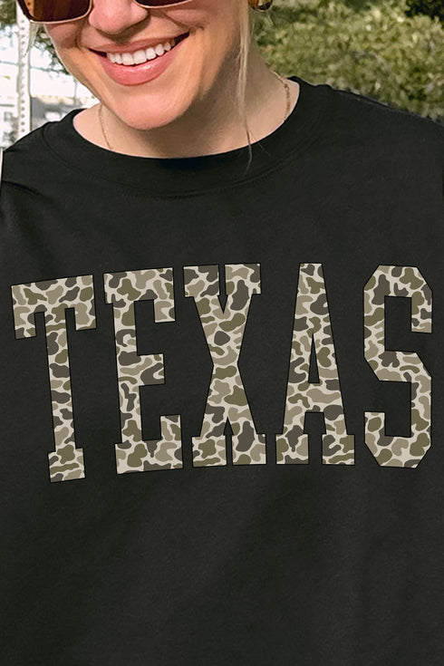 Camo Texas Unisex NuBlend Crew Sweatshirt
