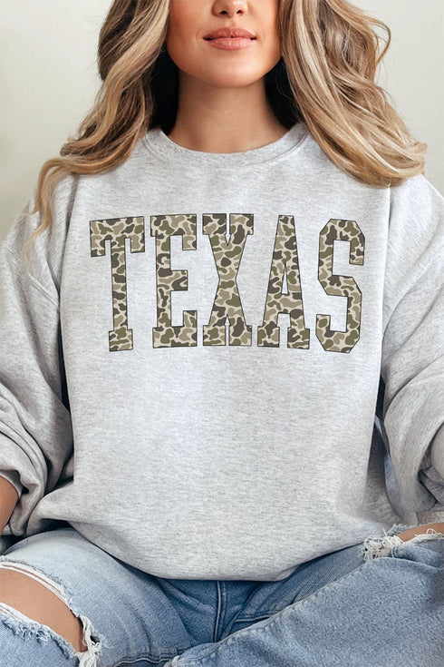 Camo Texas Unisex NuBlend Crew Sweatshirt
