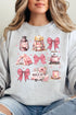 Camping Coquette Heavy-weight Crew Sweatshirt