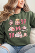 Camping Coquette Heavy-weight Crew Sweatshirt