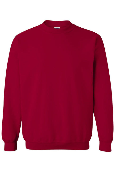 Faux Airbrush Game Day Heavy-weight Crew Sweatshirt