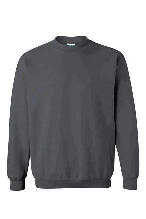 Spade In Flames Heavy-weight Crew Sweatshirt