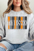 Checkered & Cheetah Tennessee Heavy-weight Crew Sweatshirt