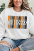 Checkered & Cheetah Tennessee Heavy-weight Crew Sweatshirt