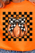 Check It Out Coquette Pumpkin Heavy-weight Crew Sweatshirt