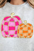 Check Us Out Pumpkins Heavy-weight Crew Sweatshirt