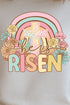 Cheetah Cross He Is Risen Heavy-weight Crew Sweatshirt