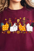 Chick Or Treat Heavy-weight Crew Sweatshirt