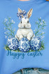 Chinoiserie Easter Bloom Heavy-weight Crew Sweatshirt