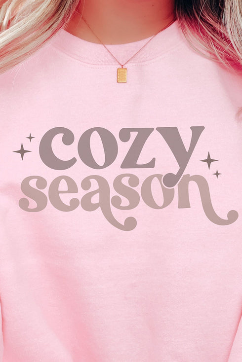 Cozy Season Heavy-weight Crew Sweatshirt