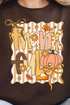 Thankful Doodle Coquette Heavy-weight Crew Sweatshirt