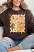 Thankful Doodle Coquette Heavy-weight Crew Sweatshirt