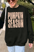 Distressed Pumpkin Season Unisex NuBlend Crew Sweatshirt