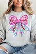 Drippy Ball Bow Heavy-weight Crew Sweatshirt