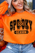 Drippy Spooky Season Heavy-weight Crew Sweatshirt