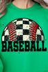 Fastball Fever Heavy-weight Crew Sweatshirt