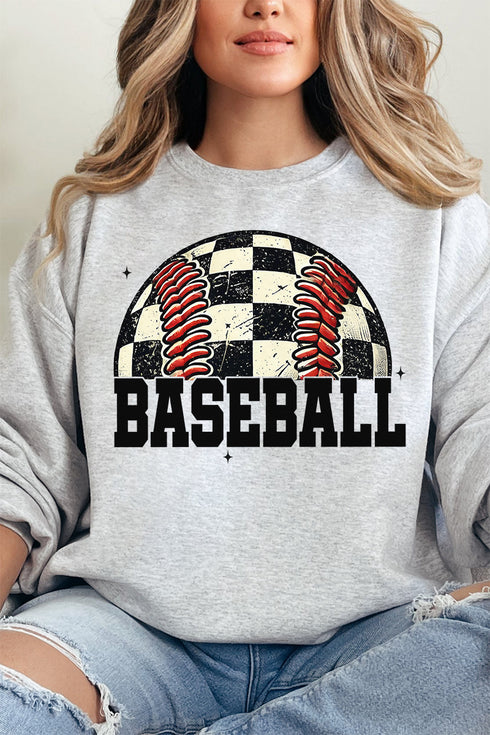 Fastball Fever Heavy-weight Crew Sweatshirt