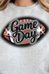 Faux Airbrush Game Day Heavy-weight Crew Sweatshirt