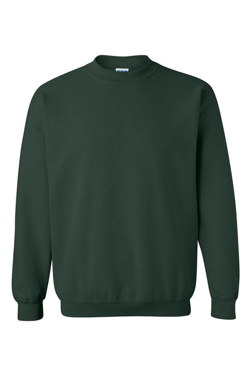 Embroidered Gourd Vibes Only Heavy-weight Crew Sweatshirt