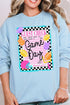 Game Day Guest Check Heavy-weight Crew Sweatshirt
