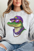 Gator Gras Heavy-weight Crew Sweatshirt
