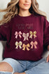 God Says You Are Coquette Heavy-weight Crew Sweatshirt