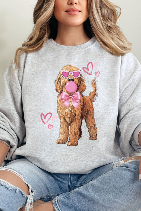 Golden Love Heavy-weight Crew Sweatshirt