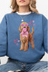 Golden Love Heavy-weight Crew Sweatshirt