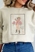 Good Luck Cowboy Heavy-weight Crew Sweatshirt