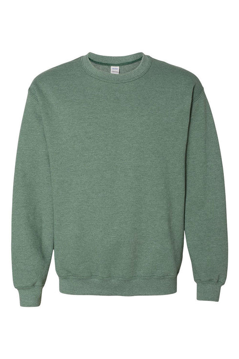 Embroidered Gourd Vibes Only Heavy-weight Crew Sweatshirt